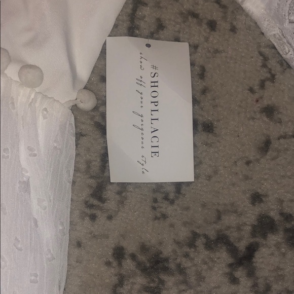 White Dress NWT - Picture 3 of 4